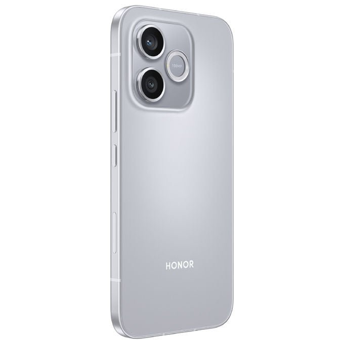 Honor 600 Lite bundle con Watch 2i, smartphone 6.6'' AMOLED, 8 GB RAM, 256 GB, 108 MP, 5G, Velvet Grey