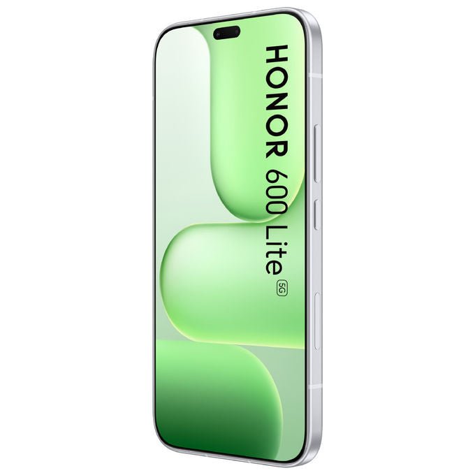 Honor 600 Lite bundle con Watch 2i, smartphone 6.6'' AMOLED, 8 GB RAM, 256 GB, 108 MP, 5G, Velvet Grey