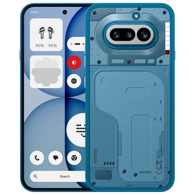 Nothing Phone (4a) 5G Blu 12/256GB: Fotocamera 50MP, Display 6.78 ...