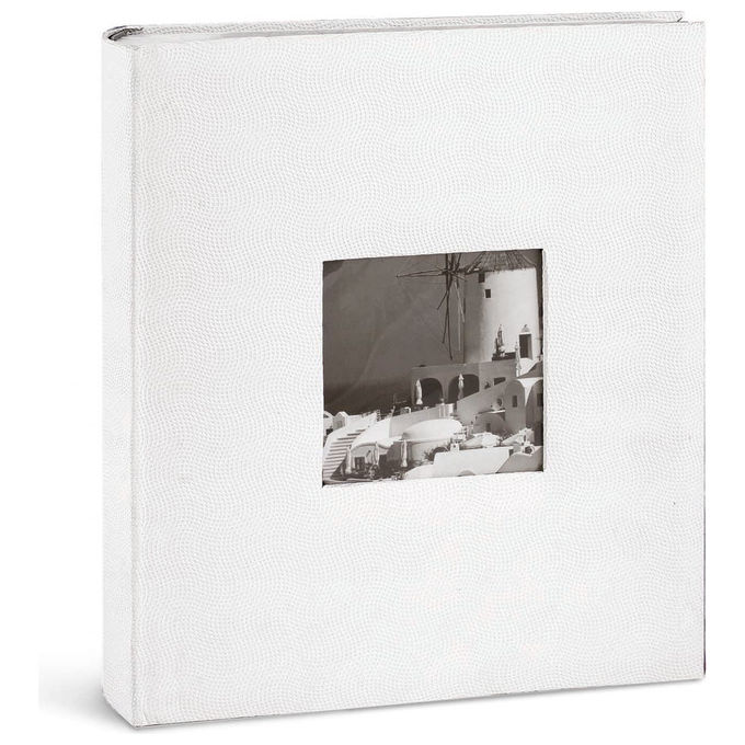 Picoglass album fotografico portafoto, tema paesaggi assortiti, 200 pagine, formato 13x18 e 13x19 cm, idea regalo