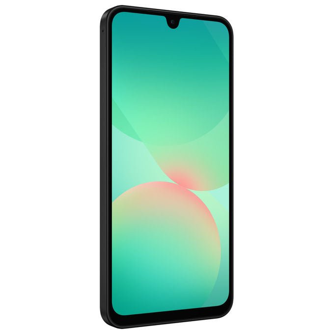 Samsung Galaxy A26 5G, smartphone 6,7 pollici, 6 GB RAM, 128 GB, tripla fotocamera 50 MP, batteria 5000 mAh, dual sim, nero