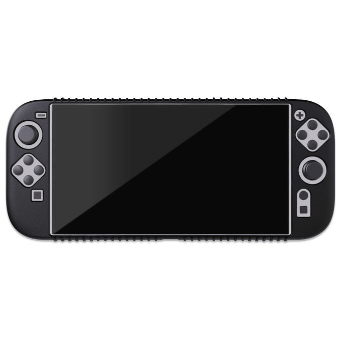 Nacon custodia in silicone per Nintendo Switch 2, cover protettiva, morbida, presa ottimale, nero