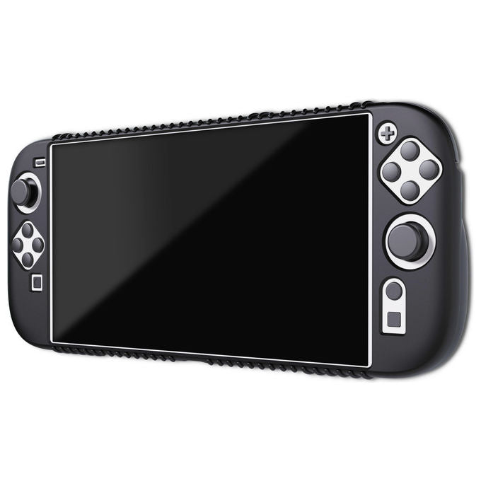 Nacon custodia in silicone per Nintendo Switch 2, cover protettiva, morbida, presa ottimale, nero