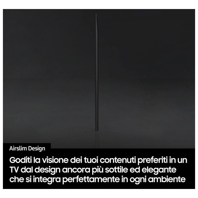 Samsung smart tv Neo QLED 65 pollici, QE65QN70FAUXZT, 4K Mini LED, processore NQ4 AI Gen2, Motion Xcelerator 144Hz, Neo Quantum HDR, AirSlim, 2025