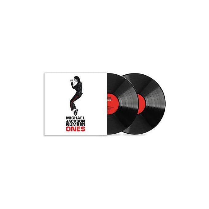 Michael Jackson, Number Ones, doppio vinile LP, 2 dischi, raccolta 18 successi, Gatefold Sleeve, Reissue, Sony Music, Pop