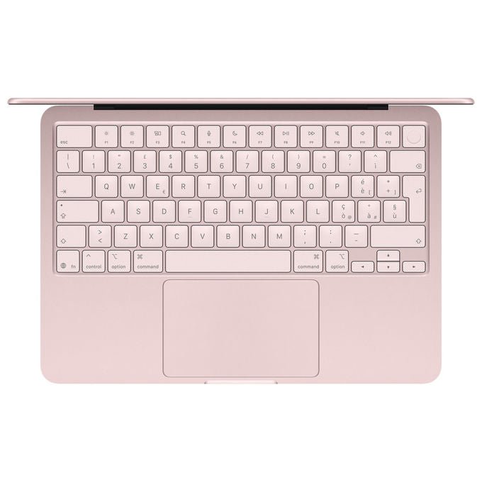 Apple MacBook Neo 13'', chip A18 Pro, cpu 6 core, gpu 5 core, 8GB memoria unificata, SSD 512GB, Touch ID, rosa pastello