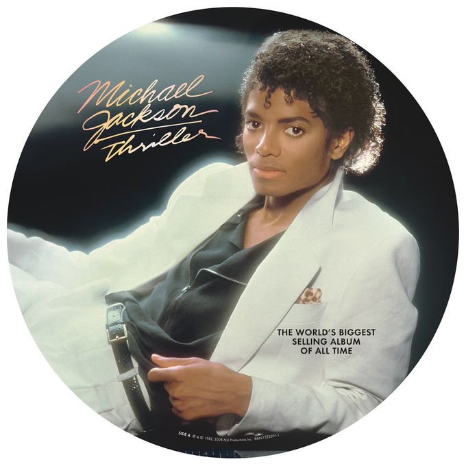 Michael Jackson, Thriller 25th Anniversary Edition, vinile 2 LP, 180g, gatefold sleeve, 33 1-3 RPM, Legacy