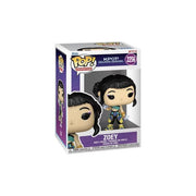 Funko pop animation figura in vinile Zoey, K-pop demon hunters, bobble head, personaggio da collezione, 9 cm, n. 2256