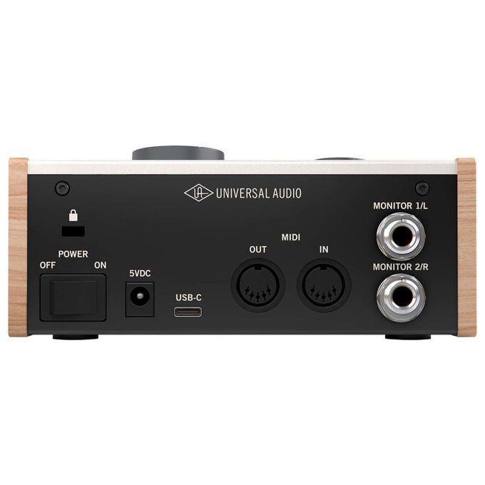 Universal Audio Volt 176, interfaccia audio USB 1-in-2-out, preamplificatore valvolare, compressore 1176, 24-bit-192kHz, MIDI