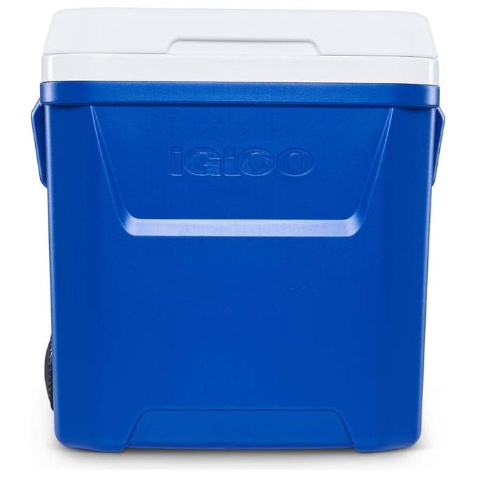 Igloo thermos Laguna, contenitore isotermico 3,8 litri, Cool Riser Technology, tappo a tenuta stagna, maniglia pieghevole, blu e bianco