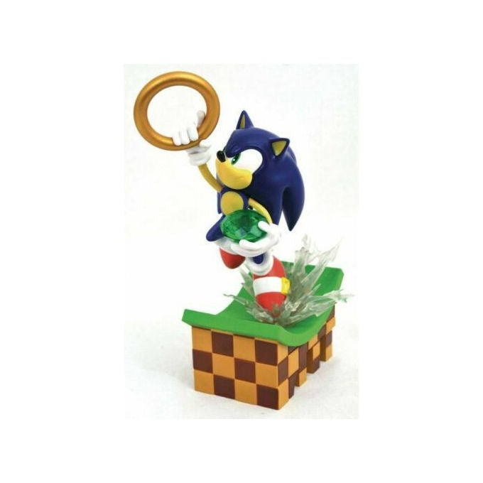 Mandelli palla gonfiabile Sonic, 14 cm, licenza ufficiale, giocattolo per bambini, PVC multicolore, eta' 4+