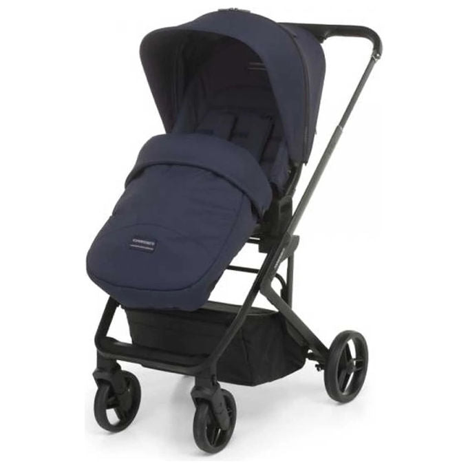 Foppapedretti coprigambe passeggino TicToc, protezione UPF 50+, antivento, colore navy