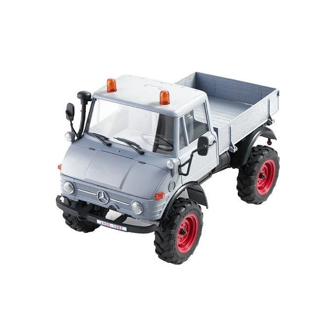 Re.el Toys auto radiocomando Land Rover Defender Carabinieri, scala 1:24, 2.4GHz, luci anteriori, giocattolo RC