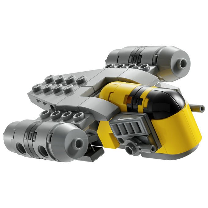 Lego Star Wars mini modello di Razor Crest, set costruzioni, 74 pezzi, polybag 30728, eta' 6+