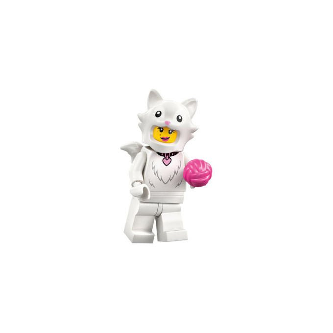 Lego minifigures serie animali 28, 71051, mystery box, 12 personaggi collezionabili in costume, accessori inclusi, eta' 5+