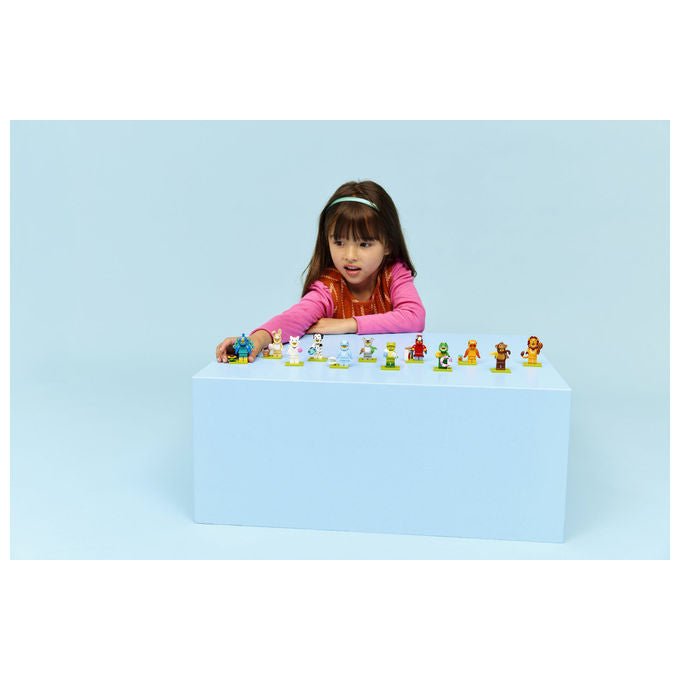 Lego minifigures serie animali 28, 71051, mystery box, 12 personaggi collezionabili in costume, accessori inclusi, eta' 5+
