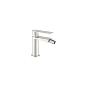 Idro Bric miscelatore monocomando doccia esterno serie Solar, acciaio SS304, finitura spazzolata, cartuccia ceramica 35 mm