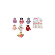 Kimmon portachiavi mini peluche Dream Maker, modelli assortiti, ali rimovibili, collezione 6 figure piu' 1 segreta, kawaii