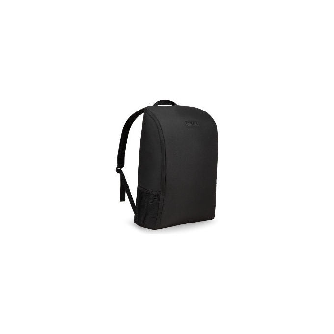 MoMi WOSP00033 Grace Passeggino da Viaggio Compatto Pieghevole telaio alluminio cinture 5 punti zaino incluso colore Nero