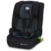 Kinderkraft Fix2Go seggiolino auto i-Size KCFI2GO0BLK0000 Isofix 76-150 cm 9-36 kg reclinabile 5 posizioni Saferide sensor nero