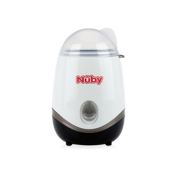 Kinderkraft GAJA scaldabiberon portatile 2 in 1, thermos 500 ml, 5 temperature 37–55°C, batteria rimovibile, 20 h, ricarica USB-C, beige