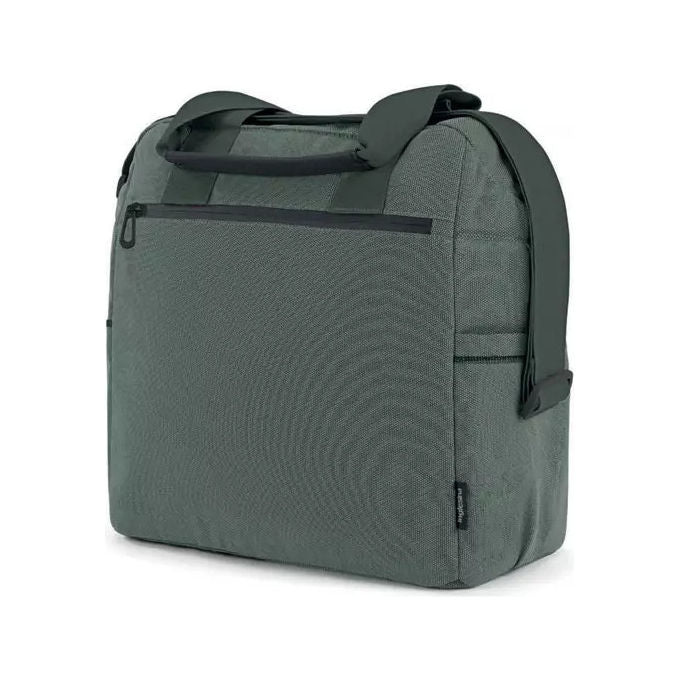 Inglesina borsa passeggino Day Bag Aptica XT, fasciatoio estraibile imbottito lavabile, zip waterproof, Taiga Green