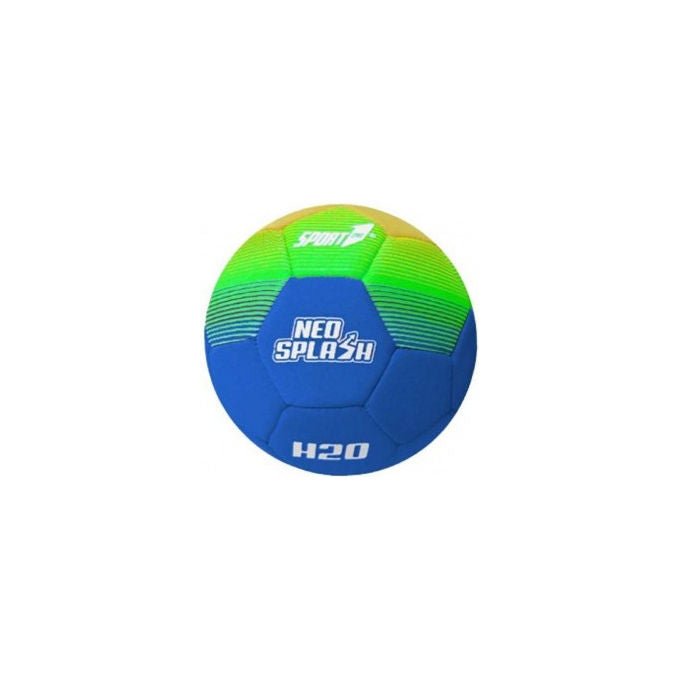 Mandelli pallone da calcio in gomma grip, misura 2, diametro 140 mm, per bambini, uso interno ed esterno