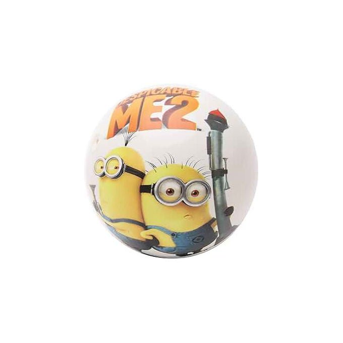 Mandelli palla Minions, diametro 14 cm, gioco all'aperto, licenza ufficiale, per bambini dai 2 anni, unisex