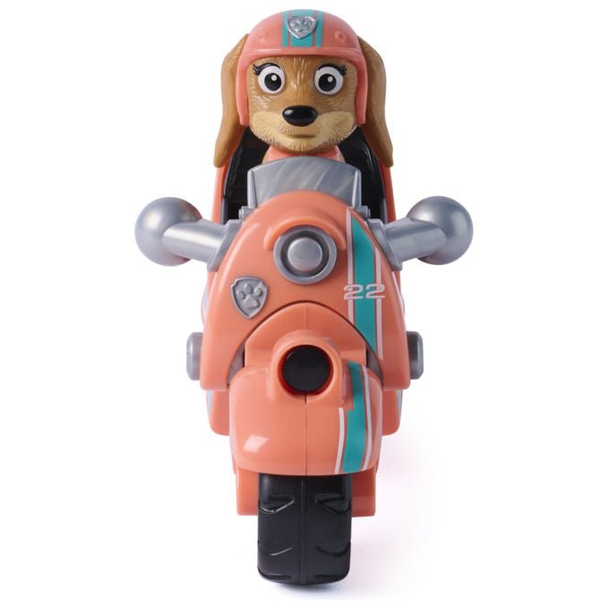 Spin Master Paw Patrol motocicletta di salvataggio di Liberty, moto giocattolo, personaggio da collezione, 3+ anni, multicolore