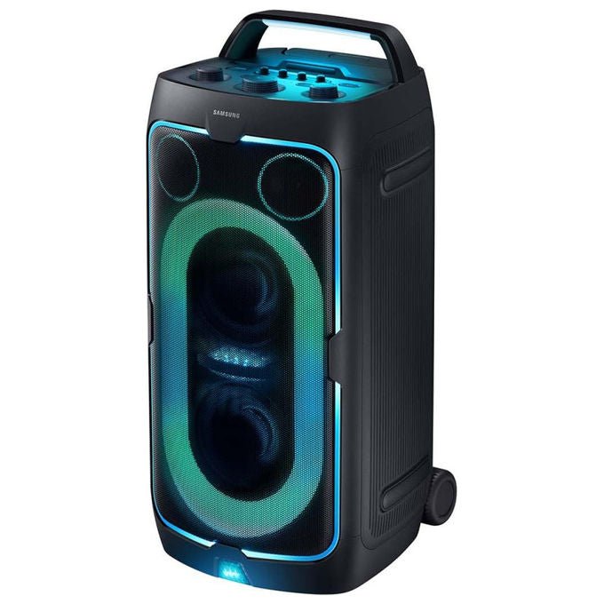 Samsung Sound Tower MX-ST50F, cassa bluetooth 240W, 18 ore autonomia, IPX4, Party Lights+, nero