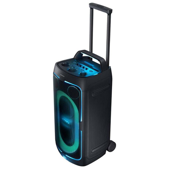Samsung Sound Tower MX-ST50F, cassa bluetooth 240W, 18 ore autonomia, IPX4, Party Lights+, nero
