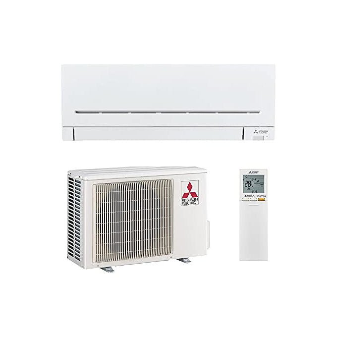 Mitsubishi KIT_ MSZ-AY35VGKP Climatizzatore Mono Split 12000 BTU Classe A+++ Wifi R32 Bianco
