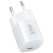 Xiaomi caricabatterie nano 33w, usb-c, ricarica rapida, tecnologia gan, protezione sovracorrente, bianco, BHR087LEU