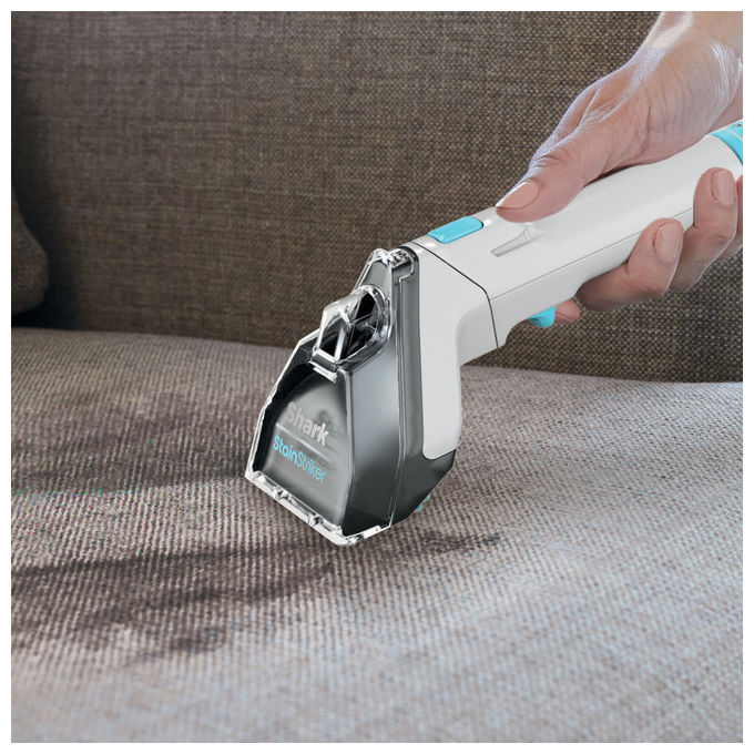 Shark StainStriker PX200EUT, smacchiatore portatile, 450 W, doppia soluzione detergente, tappeti e tappezzeria, animali domestici, 1,25 L