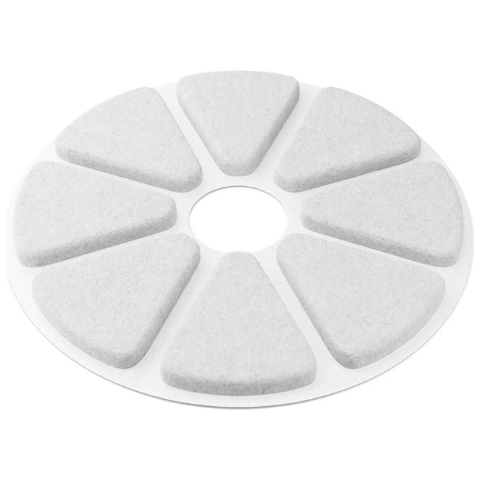 Philips filtri per fontanella d'acqua automatica per gatti, PAW0010-01, carbone attivo, confezione da 3 pezzi