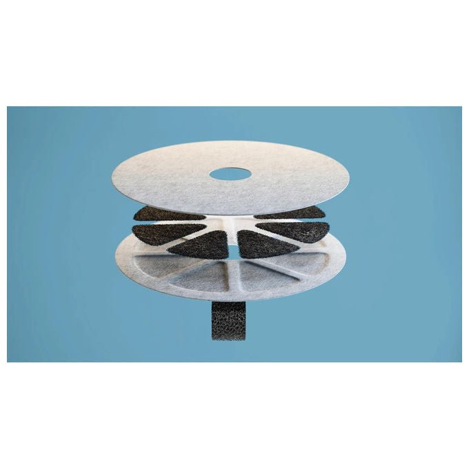 Philips filtri per fontanella d'acqua automatica per gatti, PAW0010-01, carbone attivo, confezione da 3 pezzi