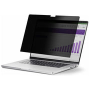StarTech.com filtro privacy 13,3'' 16:10, touch screen, antiriflesso, riduzione luce blu 51%, flip-up, angolo visione 30°