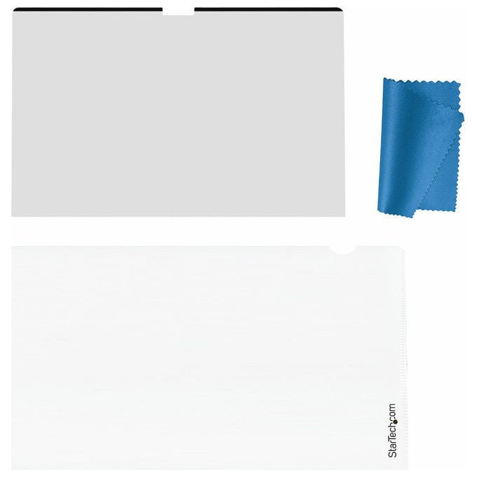 StarTech.com filtro privacy 13,3'' 16:10, touch screen, antiriflesso, riduzione luce blu 51%, flip-up, angolo visione 30°