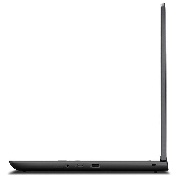 Lenovo ThinkPad P16v Gen 2, workstation mobile 16'', Intel Core Ultra 7 165H, 32 GB DDR5, 512 GB SSD, Nvidia RTX 1000 Ada 6 GB, Windows 11 Pro, nero