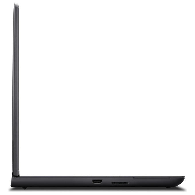 Lenovo ThinkPad P16v Gen 2, workstation mobile 16'', Intel Core Ultra 7 165H, 32 GB DDR5, 512 GB SSD, Nvidia RTX 1000 Ada 6 GB, Windows 11 Pro, nero