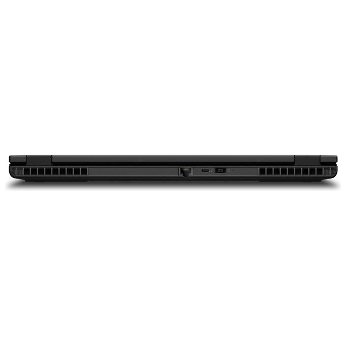Lenovo ThinkPad P16v Gen 2, workstation mobile 16'', Intel Core Ultra 7 165H, 32 GB DDR5, 512 GB SSD, Nvidia RTX 1000 Ada 6 GB, Windows 11 Pro, nero