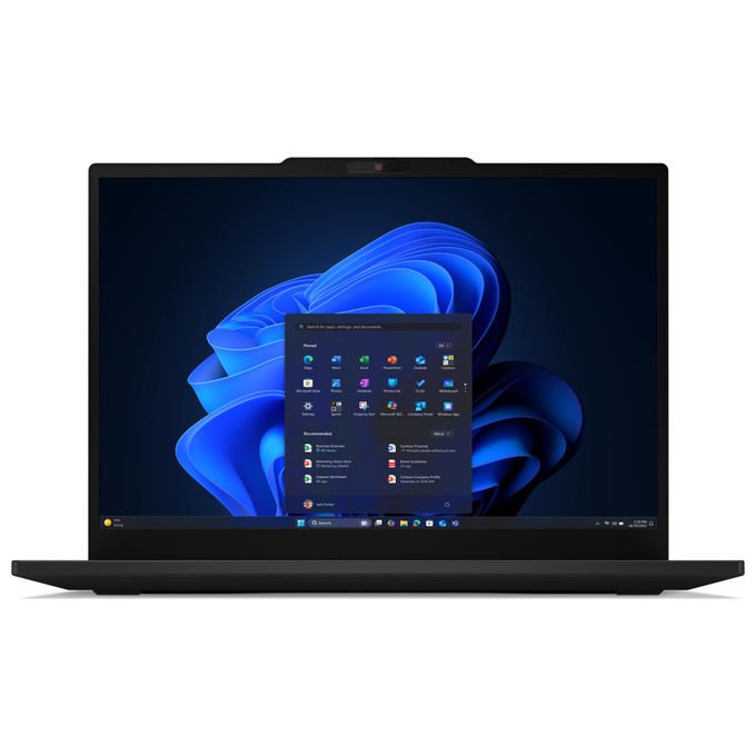 Lenovo ThinkPad L13 Gen 6, notebook aziendale 13,3 pollici, Intel Core Ultra 5 225U, 16 GB RAM, 512 GB SSD NVMe, WUXGA IPS, Wi-Fi 6E, Windows 11 Pro, nero