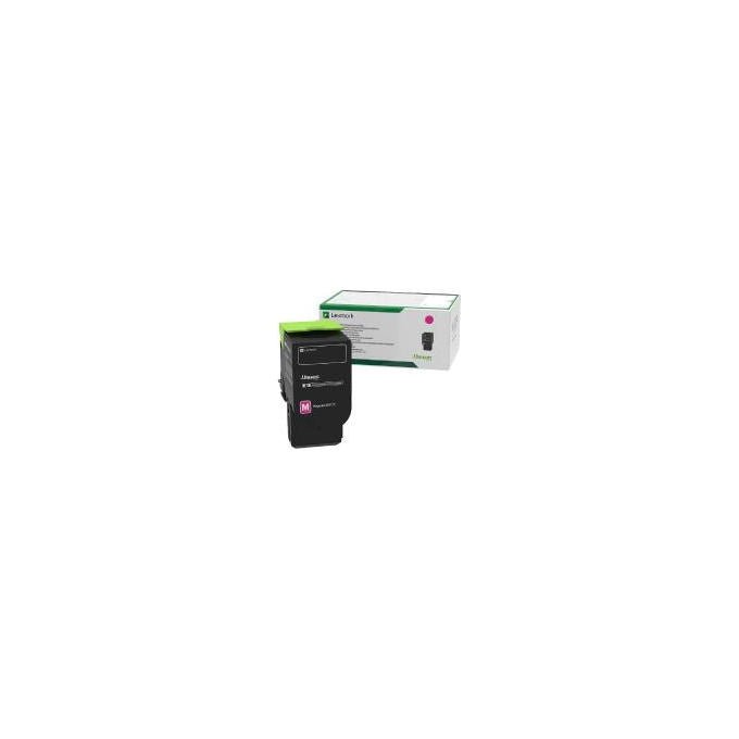 Lexmark toner magenta XC2342, originale 24B7621, 11700 pagine, cartuccia laser, alta resa