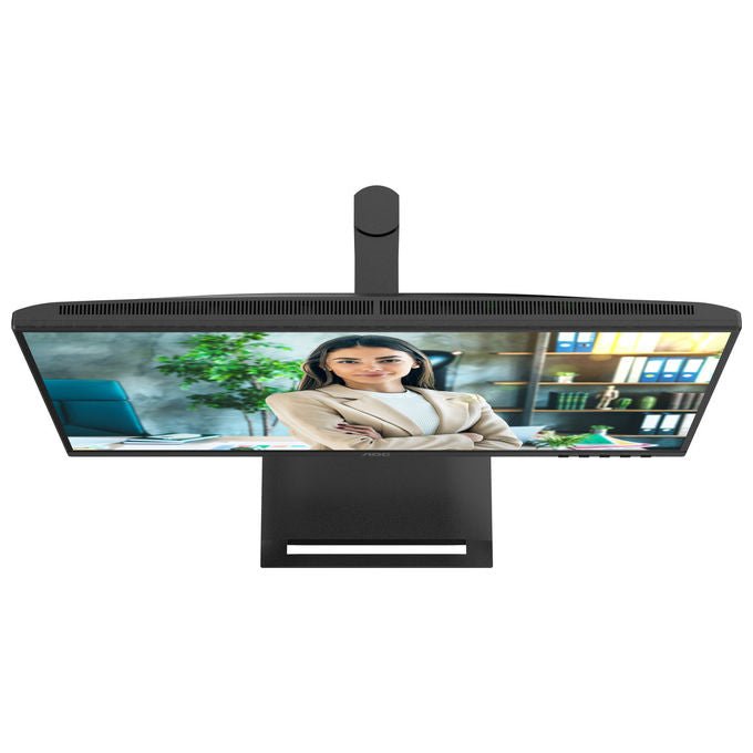AOC 24P4CV monitor 23,8 pollici IPS Full HD 120Hz, USB-C 96W, hub USB 3.2, KVM, ethernet, regolazione altezza