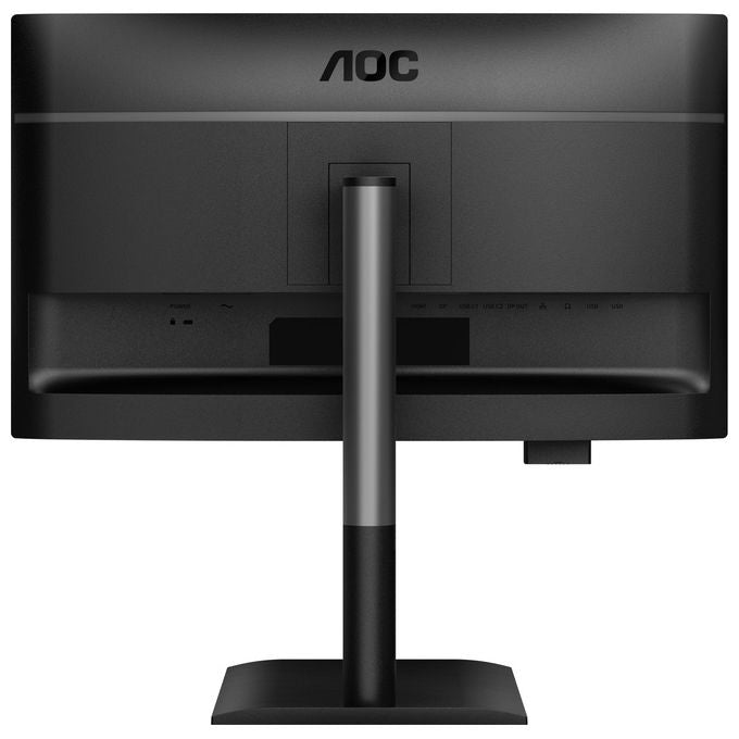AOC 24P4CV monitor 23,8 pollici IPS Full HD 120Hz, USB-C 96W, hub USB 3.2, KVM, ethernet, regolazione altezza