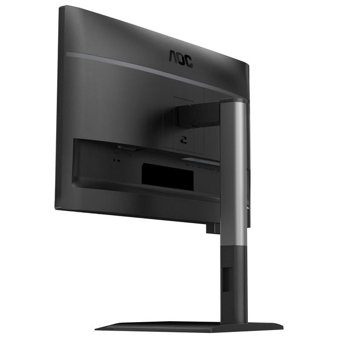 AOC 24P4CV monitor 23,8 pollici IPS Full HD 120Hz, USB-C 96W, hub USB 3.2, KVM, ethernet, regolazione altezza