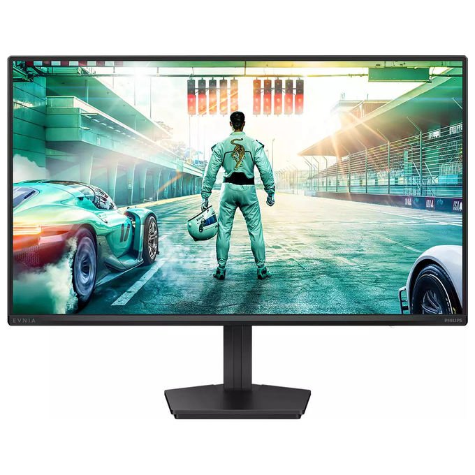 Philips monitor gaming 27 pollici, Evnia 27M2N3500NF, QHD 2560x1440, IPS, 144 Hz, 0,5 ms, HDR10, Adaptive Sync