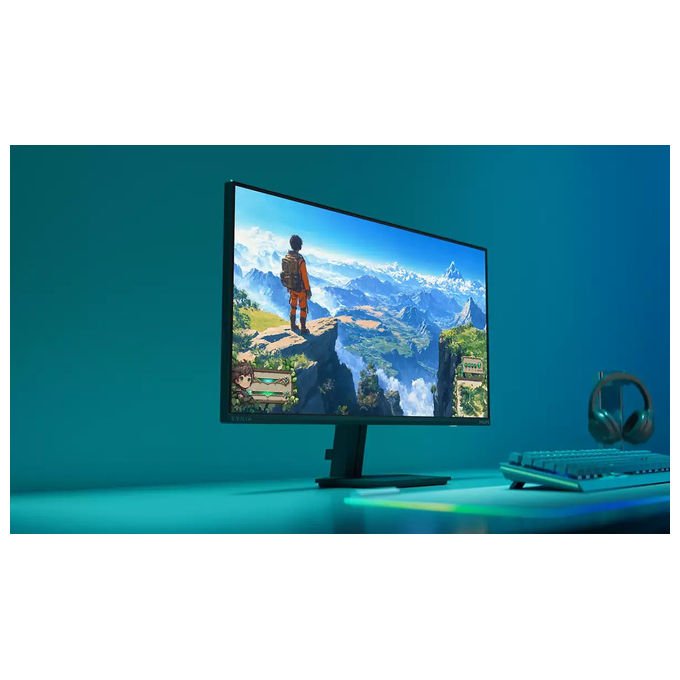 Philips monitor gaming 27 pollici, Evnia 27M2N3500NF, QHD 2560x1440, IPS, 144 Hz, 0,5 ms, HDR10, Adaptive Sync