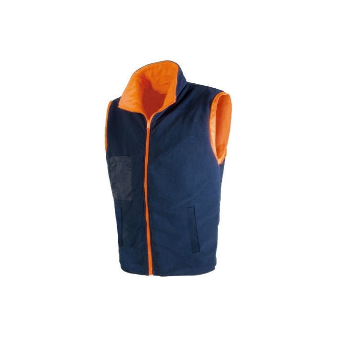 Neri Safety giaccone da lavoro Gallup 4 in 1, alta visibilita', arancione blu, taglia S, unisex, poliestere