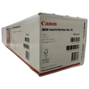 Canon rotolo carta fotografica IJM260F, inkjet, finitura lucida, 190 g-m², 1067 mm x 30 m, opacita' 92%, certificata FSC